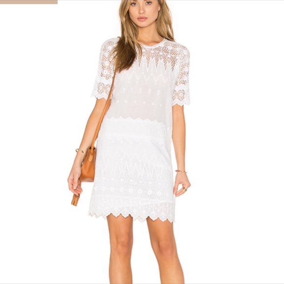 Ulla Johnson Dresses & Skirts - Ulla Johnson Viola Dress in Daisy White Sz XS/0